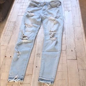 American eagle denim jeggings
